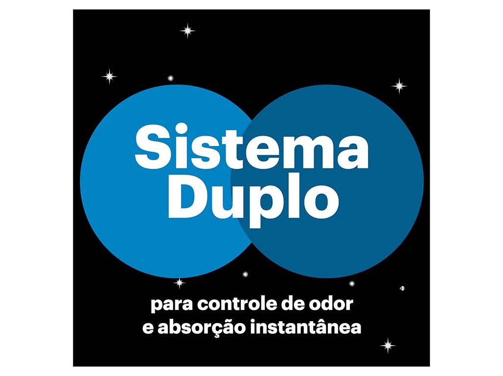 PENSOS HIGIÉNICOS COTTONLIKE NOITE PLUS COM ABAS EVAX 18 UN