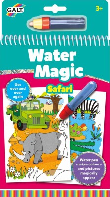 Mal Med Vand Malebog - Safari - Galt - Galt - Bog