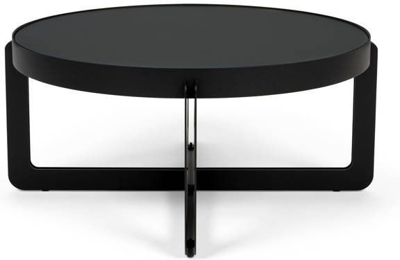 Zuiver - Centre - Salontafel - Rond - 68 cm - Zwart