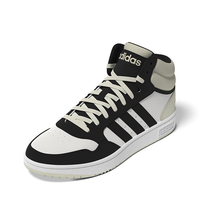 HOOPS 3.0 MID,FTWWHT/CBLACK/OR FTWWHT-CBLACK-ORBGRY