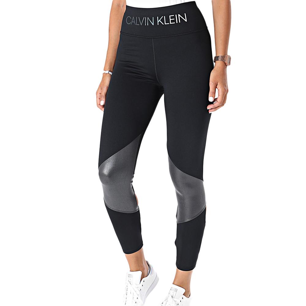Legging Noir Femme Calvin Klein 00GWT1L661