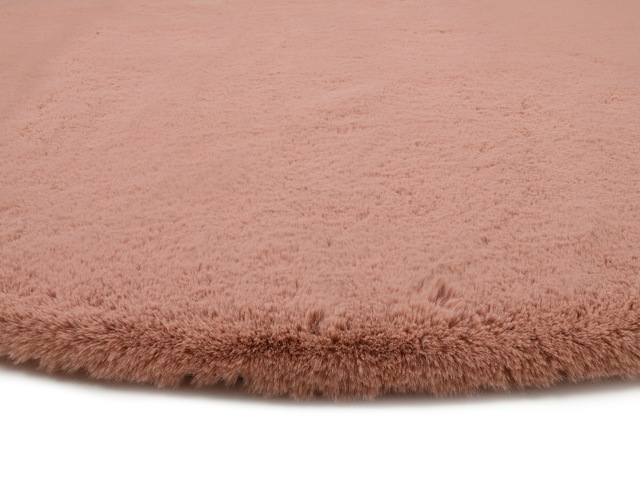 OCI DIE TEPPICHMARKE Teppich »ROCKY SOFT« rund 35 mm Höhe Kunstfell, weich, kuschelig, maschinell gewebt, waschbar