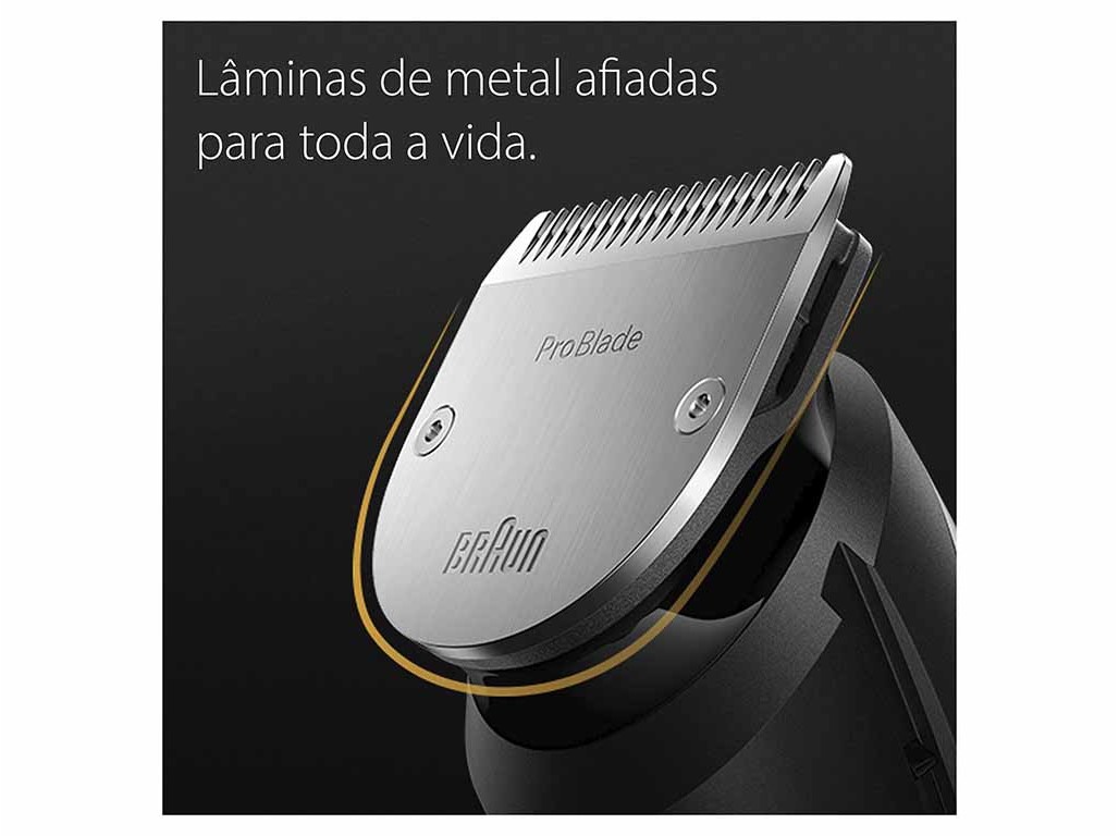 APARADOR DE BARBA BRAUN SÉRIE 7 BT7420