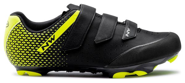 Chaussures Northwave ORIGIN 2 Noir/Jaune Fluo