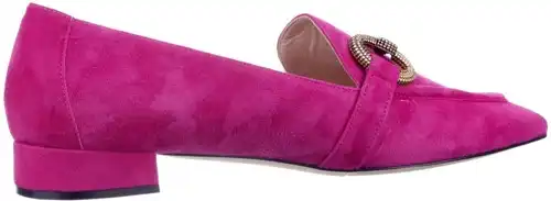 182C Evaluna roze - maat 43 instapper roze - maat 43 Calandschoen