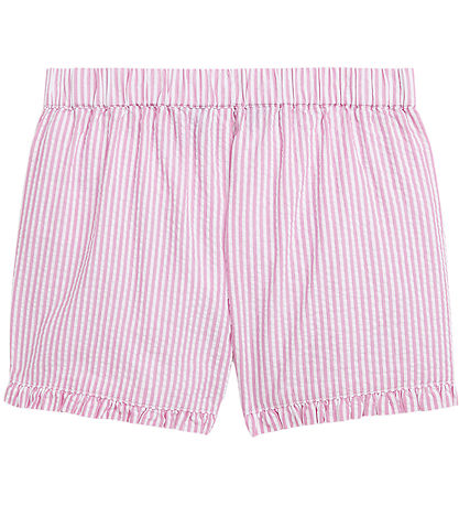 Polo Ralph Lauren Shorts - Pink/Hvidstribet