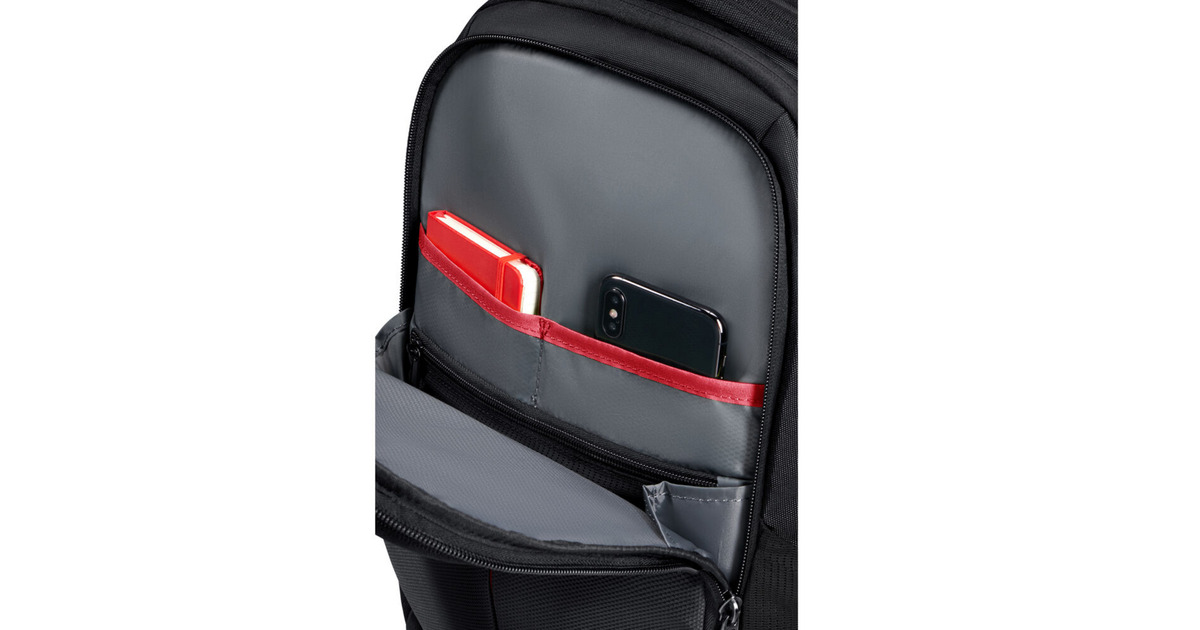 SamsoniteGuardIT 3.0 rugzak 15,6 inch  (Zwart)