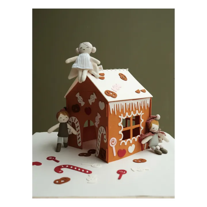 Fabelab Mini poupée Elfe fille en coton bio