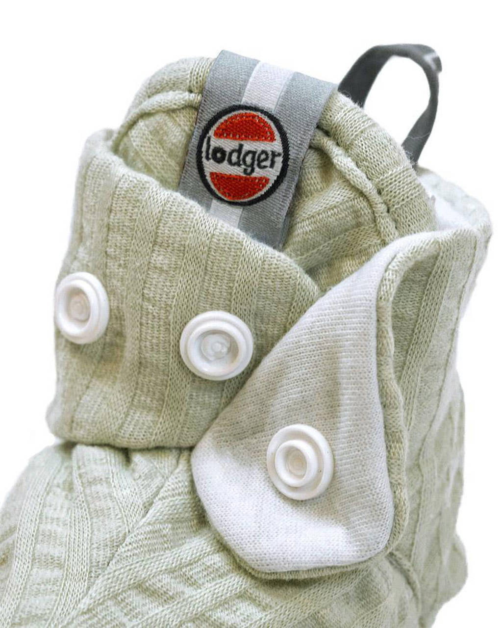 Lodger baby slofjes Seersucker Silk