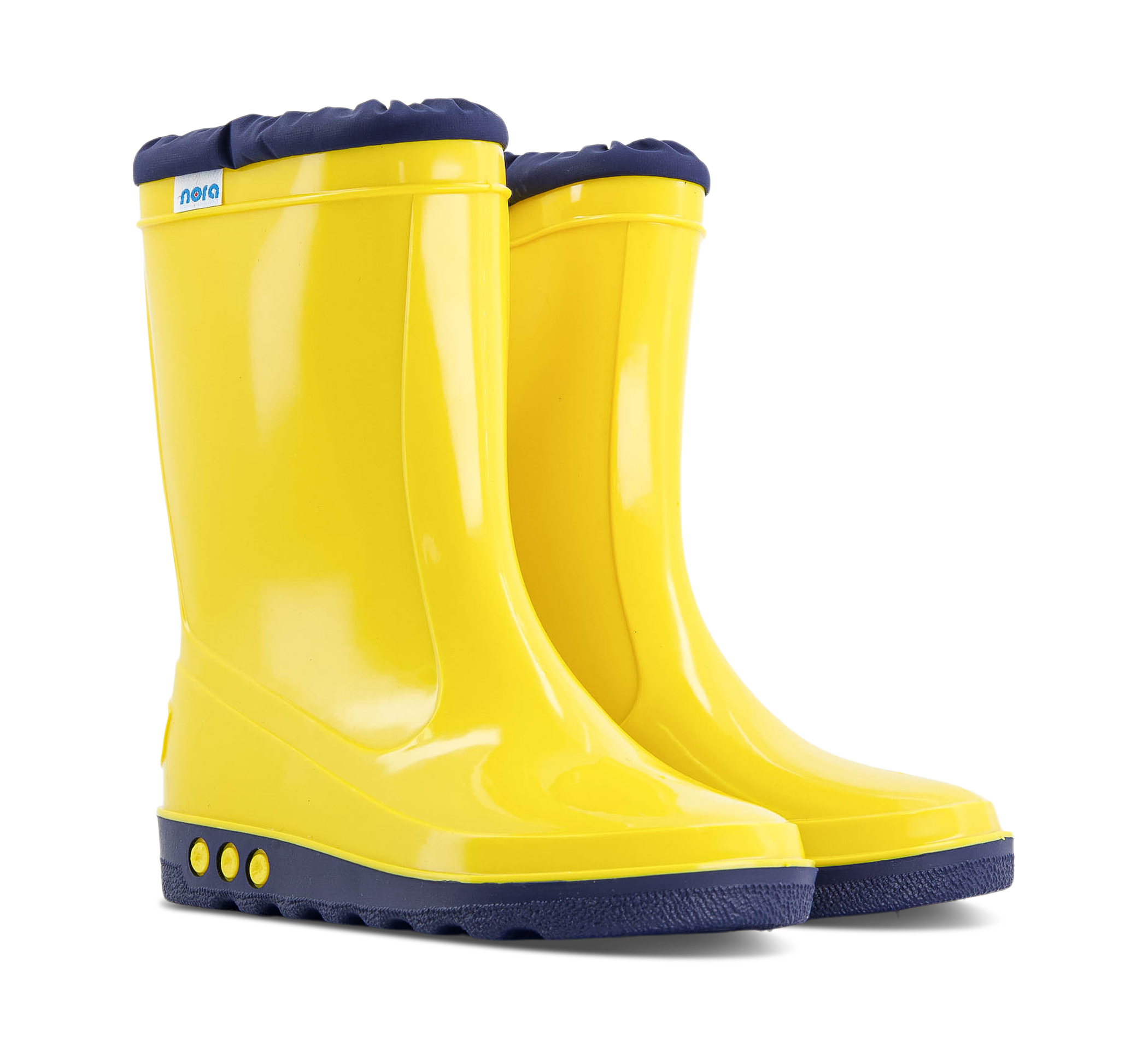 Nora Nora - Gummistiefel gelb