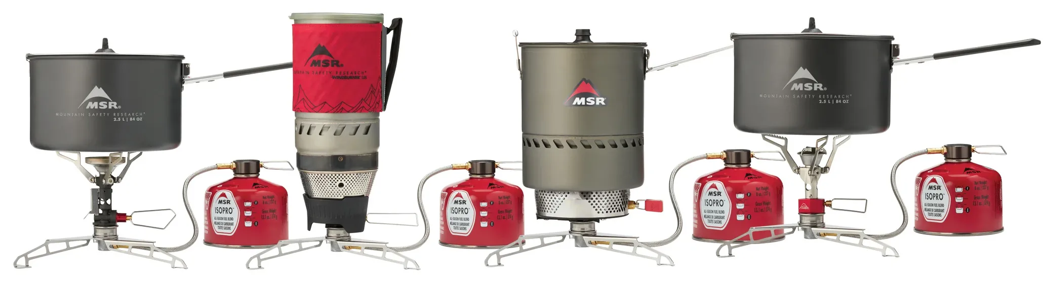 MSR LowDown Remote Stove Adapter Metal
