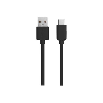 Bigben WOW - câble de charge et de synchronisation USB/USB-C - 1 m - noir