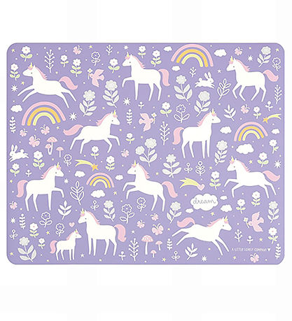 A Little Lovely Company Tischset - Vinyl - Unicorn Träume