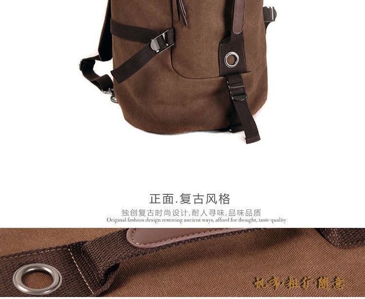 BagBuzz - Omvormbare canvas reistas
