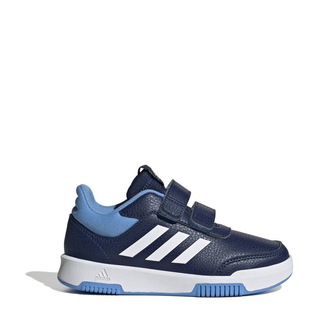 adidas Tensaur 2.0 sneakers donkerblauw/lichtblauw/wit