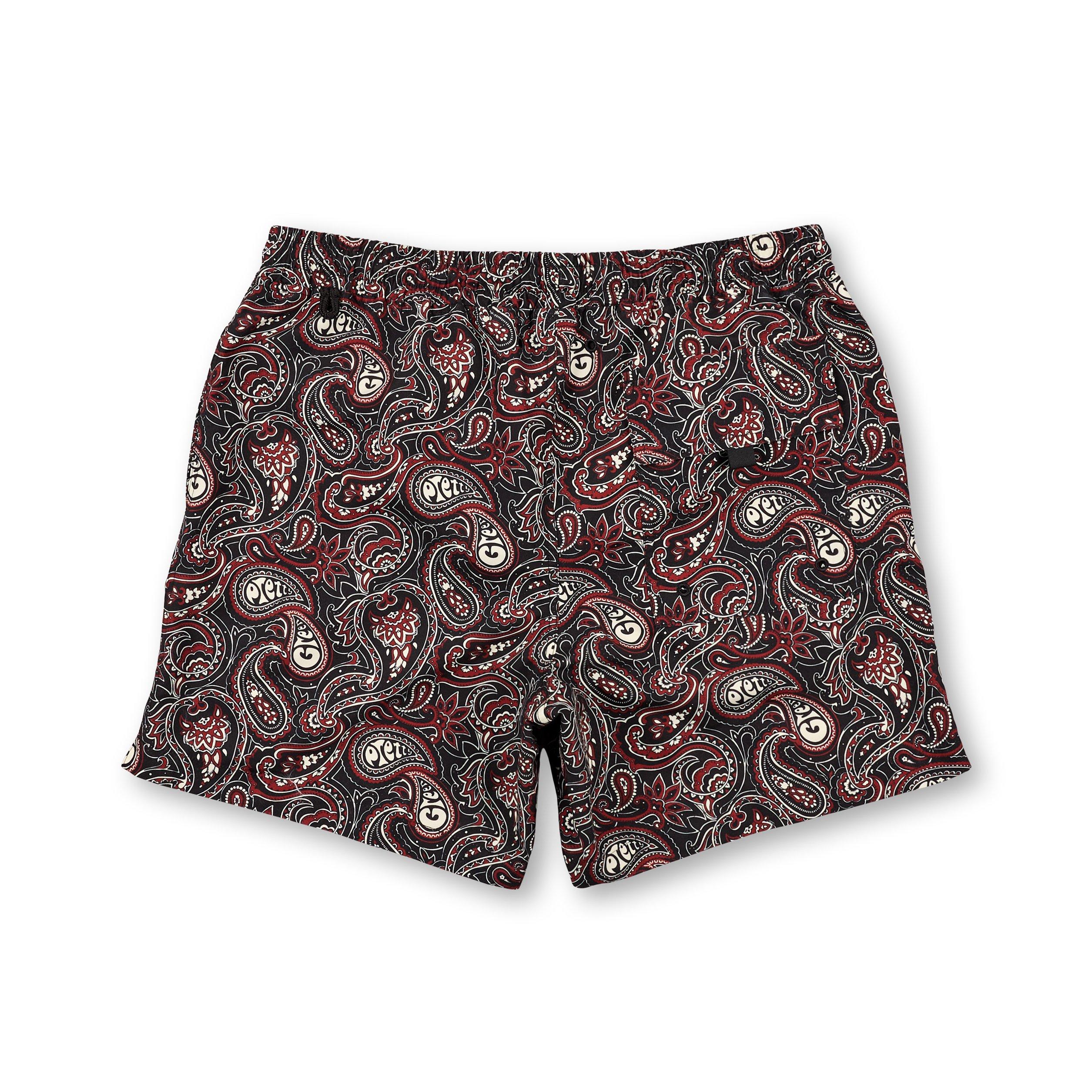 Pretty Green Paisley Swim Shorts