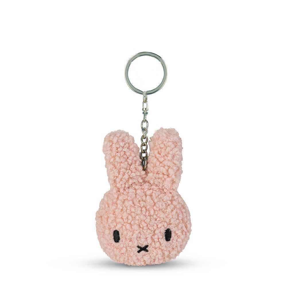 Miffy Schlüsselanhänger - Rosa / H: 10.0 cm