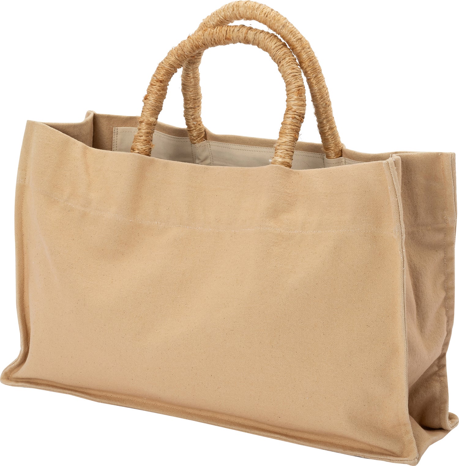 Intratuin tas Totty beige 43 x 12 x 30 cm