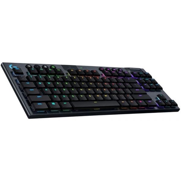 Logitech G915 TKL Lightspeed Teclado Mecânico Gaming Sem Fios RGB (PT)