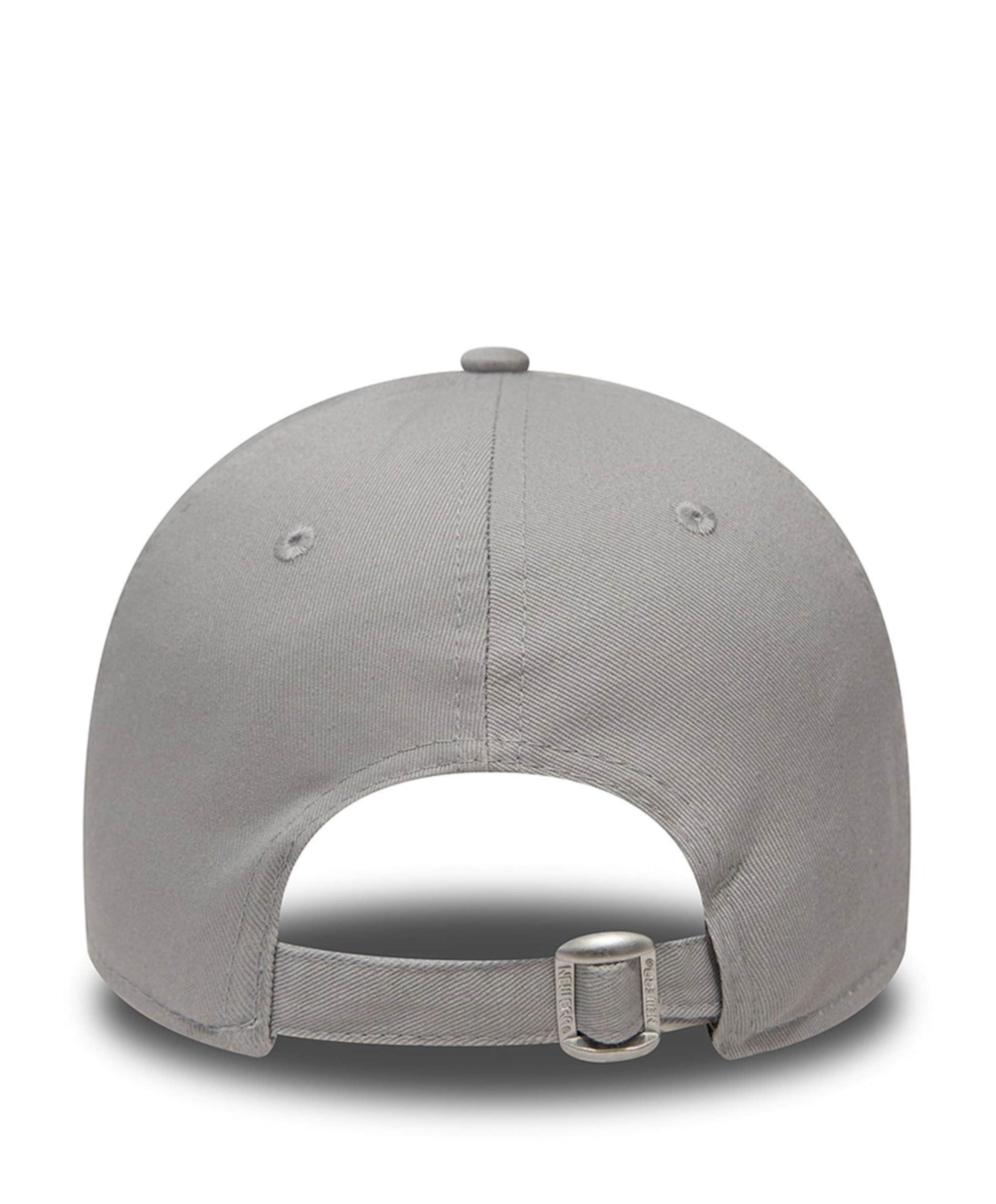 New Era Uniseks cap grijs