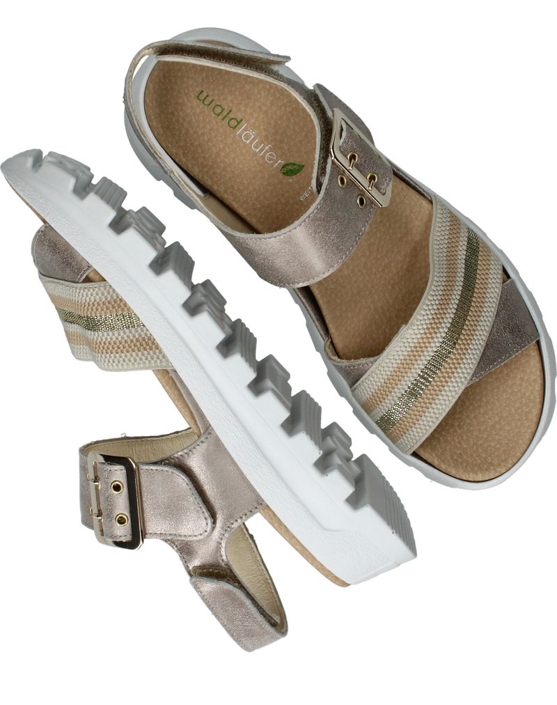 Waldlaufer Nele Sandalen Zilver Dames
