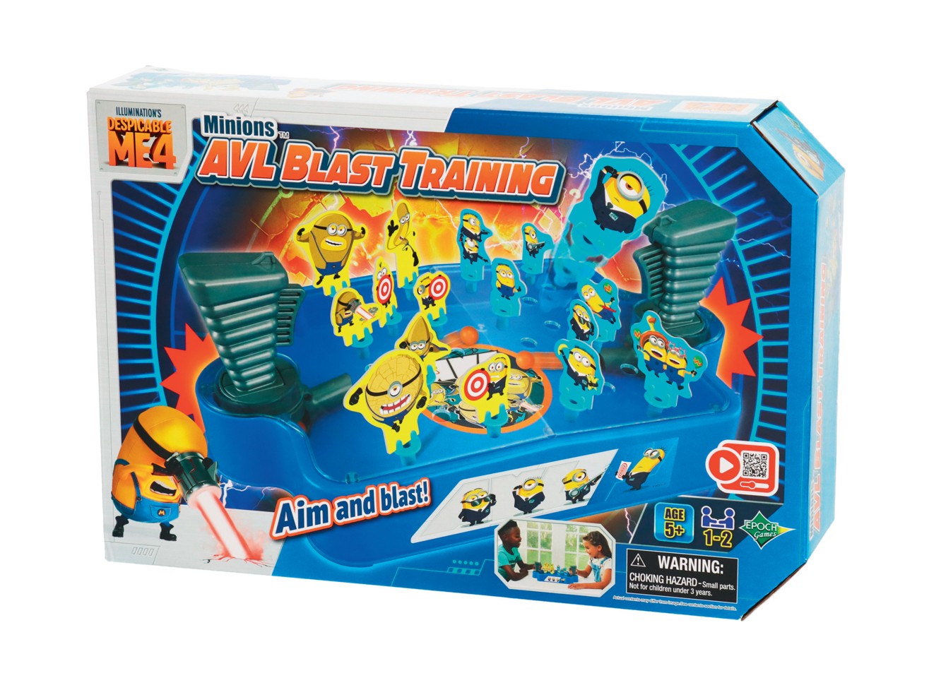 Minions - Grusomme Mig - AVL Blast Training