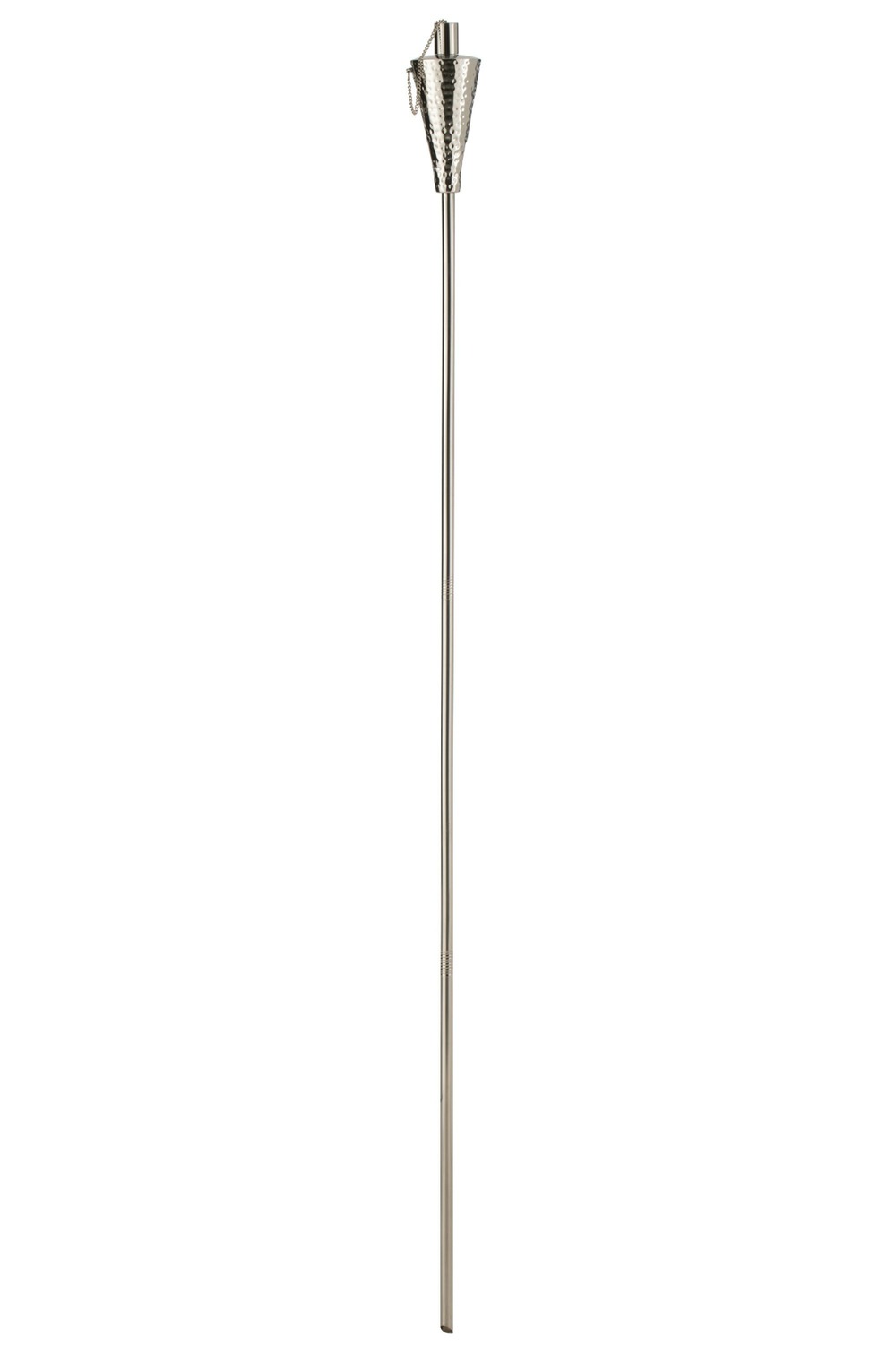 Gard torche conique st stl argent