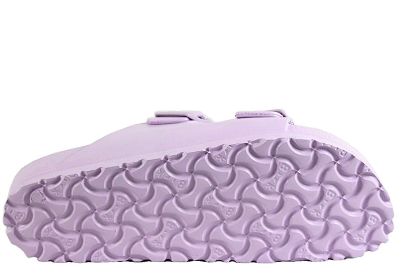 BIRKENSTOCK ARIZONA EVA PURPLE FOG BADE SLENTERS