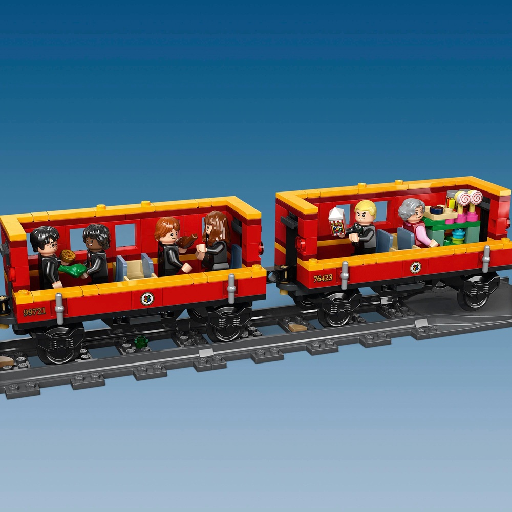 LEGO Harry Potter 76423 Hogwarts Express & Bahnhof Hogsmeade Spielset