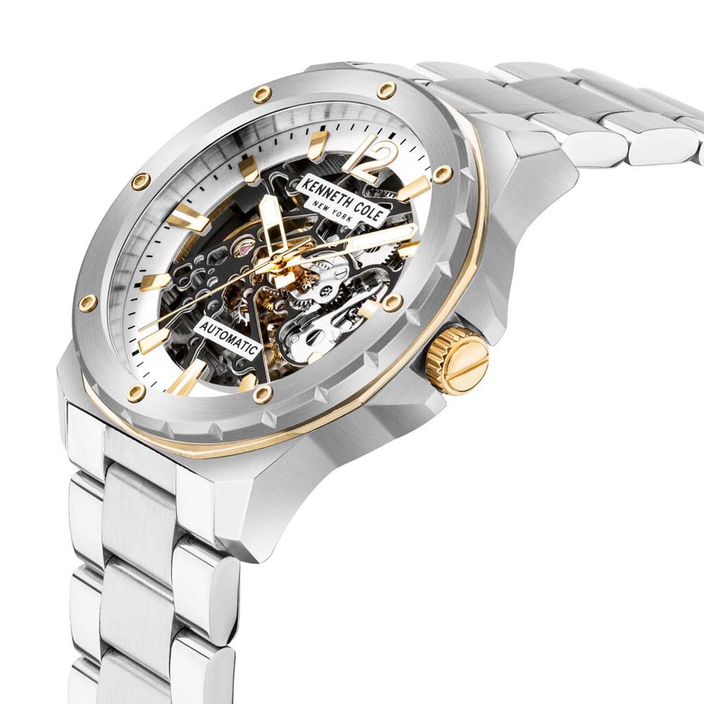 Montre Kenneth Cole Modern Casual Blanc