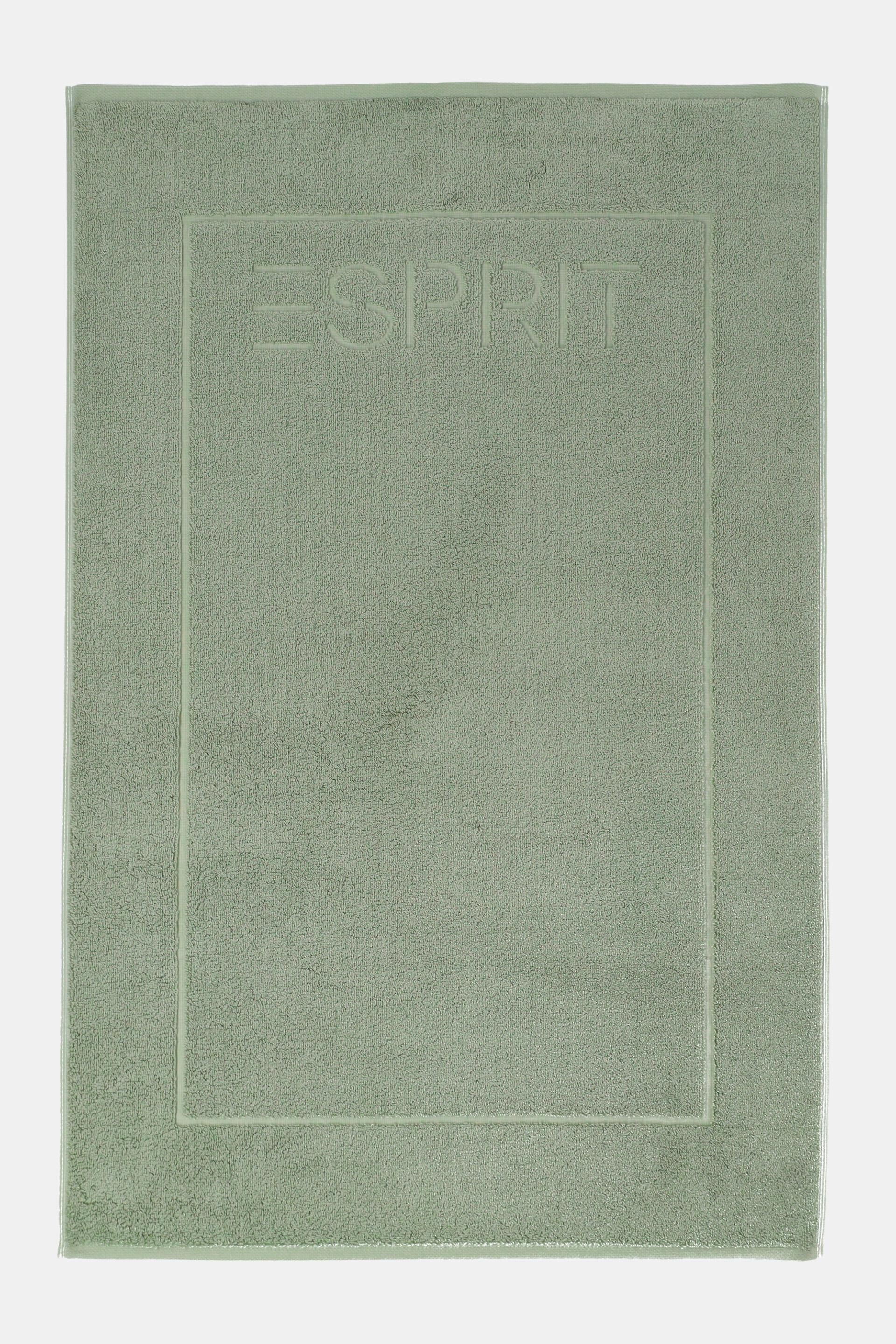 Tapis de bain en tissu éponge 100% coton