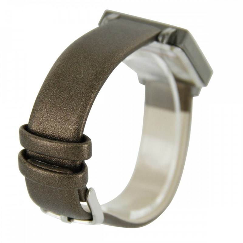Coffret montre Femme GIORGIO bracelet Cuir Marron