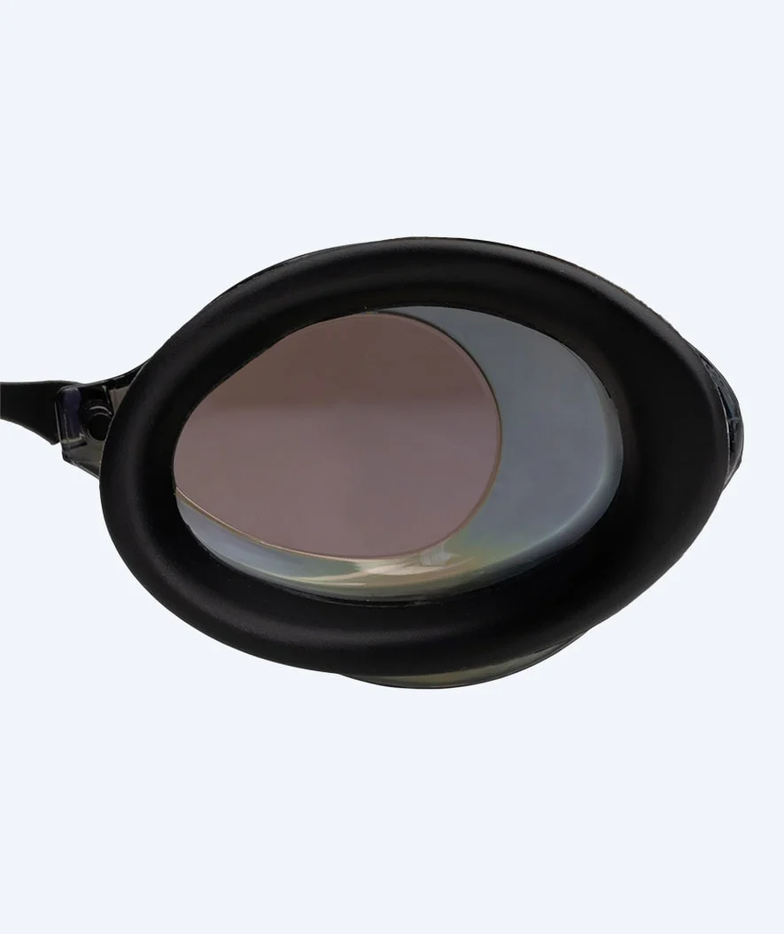 Watery svømmebriller - Stealth Mirror - Sort/guld