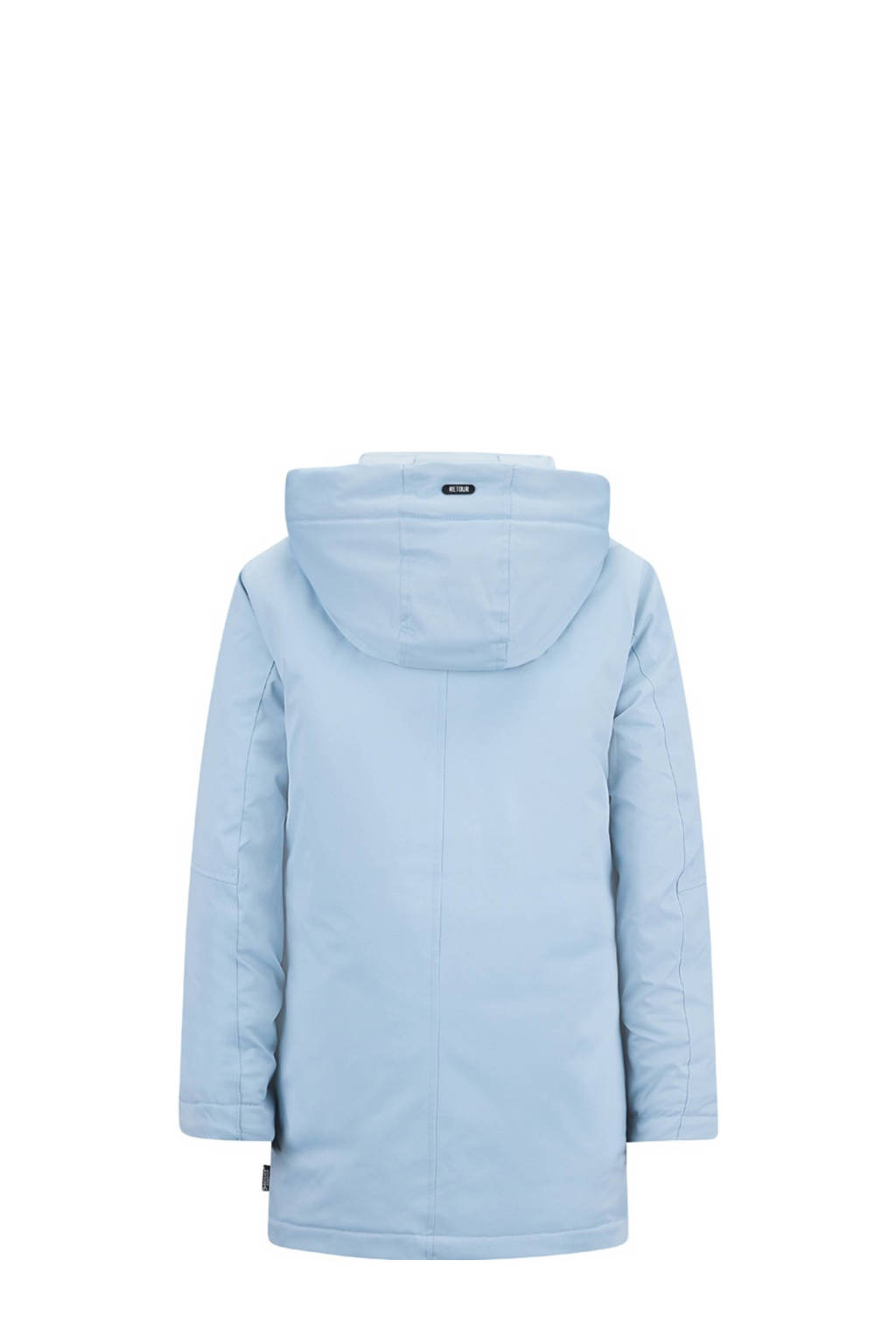 Retour Jeans gewatteerde winterjas Silke pastelblauw