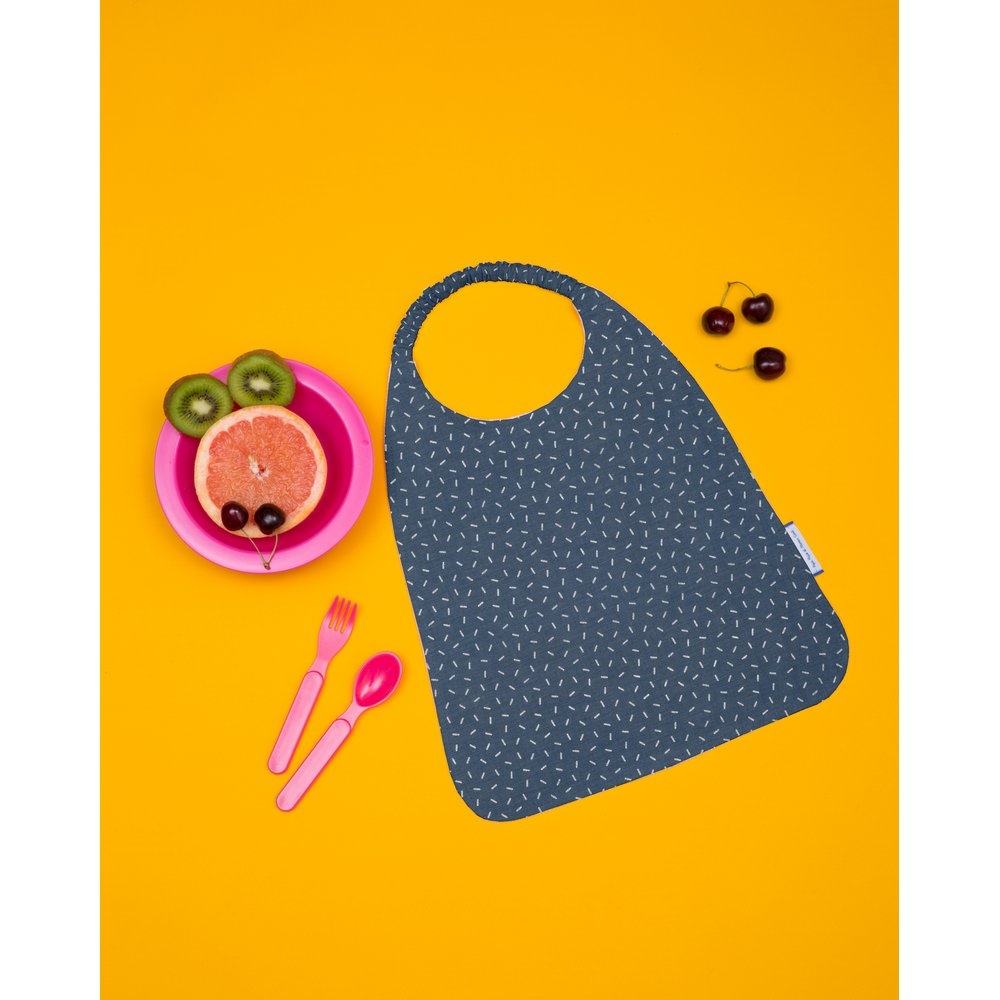 Serviette Enfant Élastique Paille Argent Jean