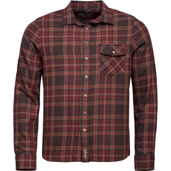 Chillaz Anton  Hemd Dark Red Herren