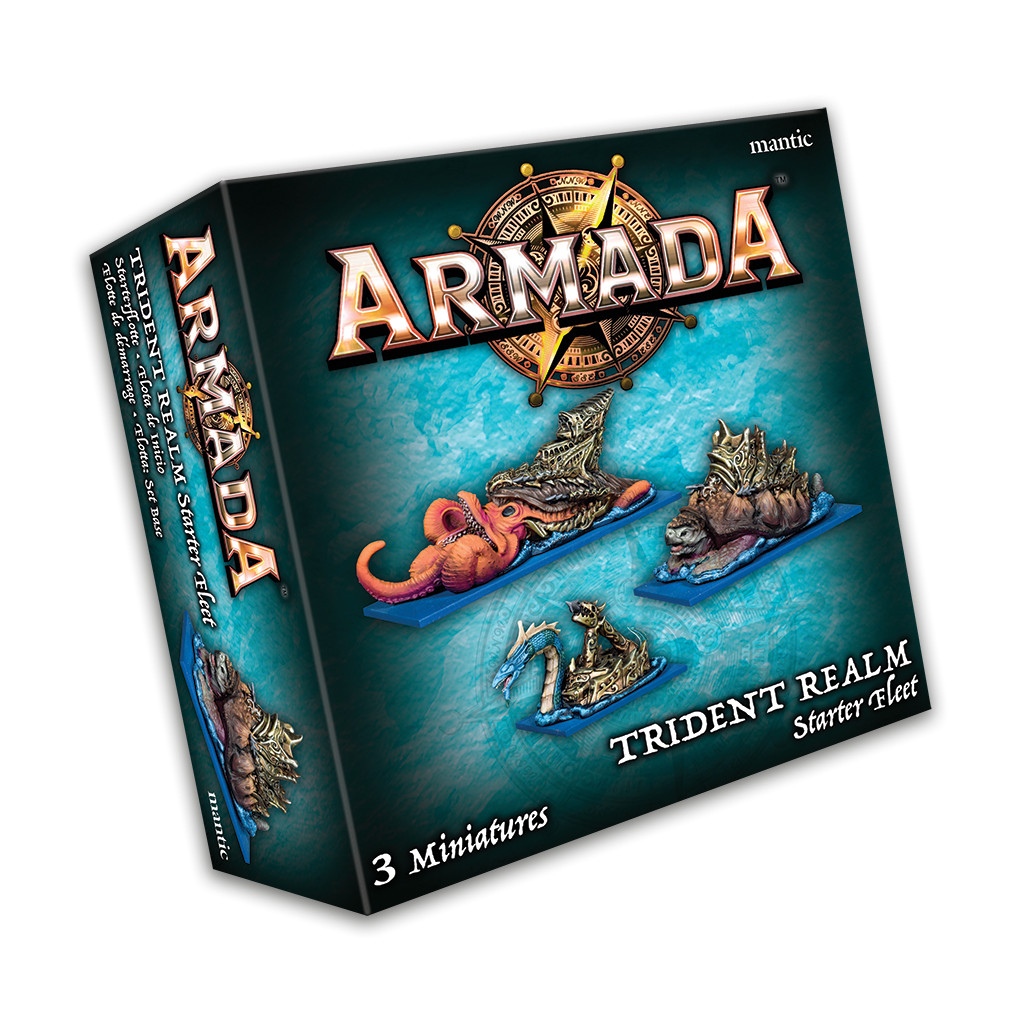 Armada: Trident Realm Starter Fleet