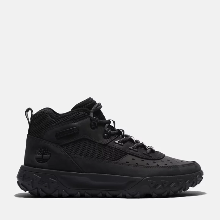 Basket Motion 6 Greenstride pour homme en noir