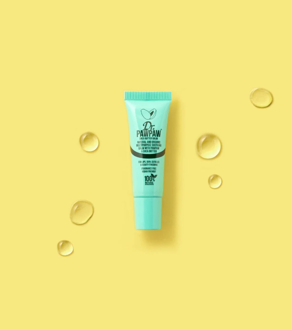 Dr. Paw Paw - Bálsamo Labial com Manteiga de Karité