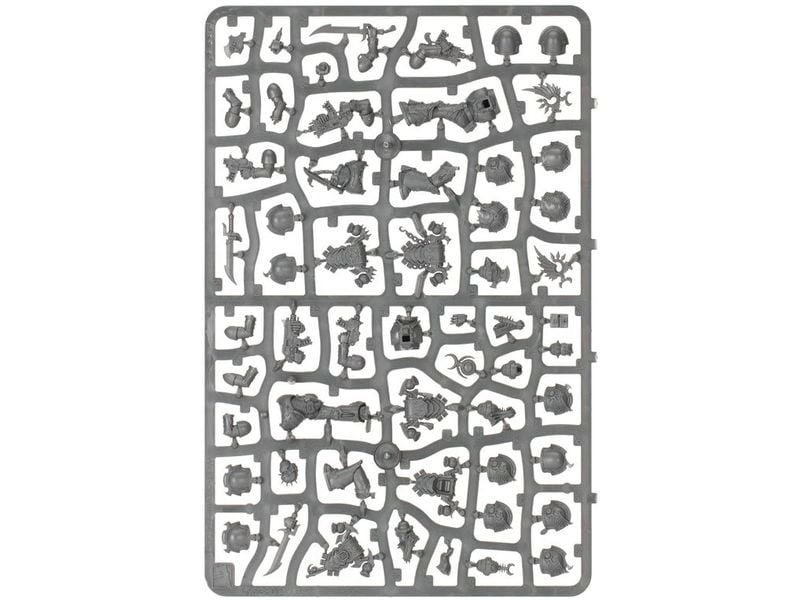 Games Workshop Starterset Warhammer 40.000 Champions des Sl Warhammer 40.000, Champions des Slaanesh: Armeeset der Emperor's Children (Deutsch) - Bausatz