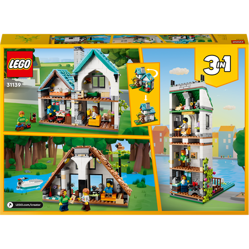 LEGO Creator Hyggeligt Hus - 31139