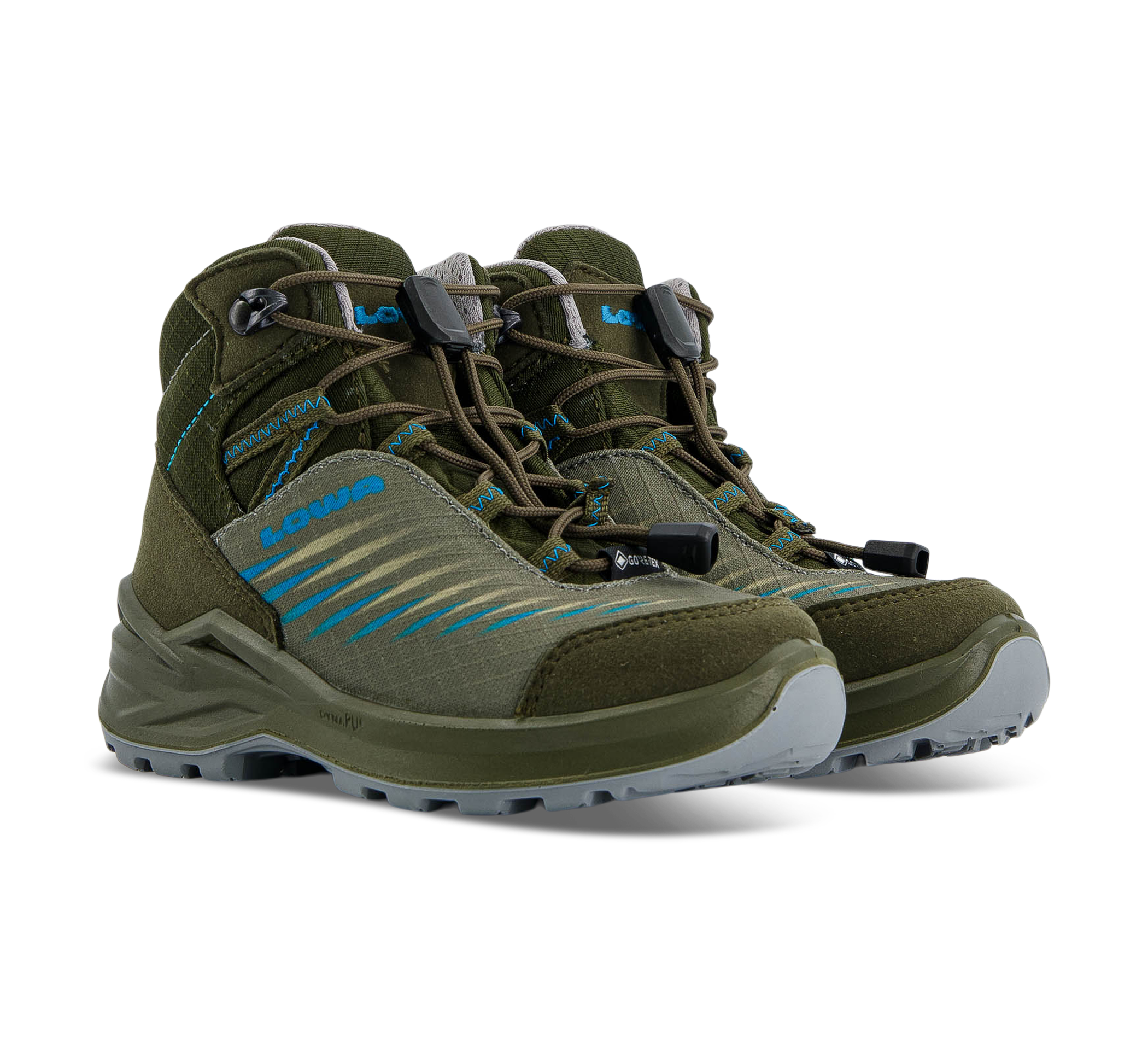 Lowa ZIRROX II GTX MID JR grün