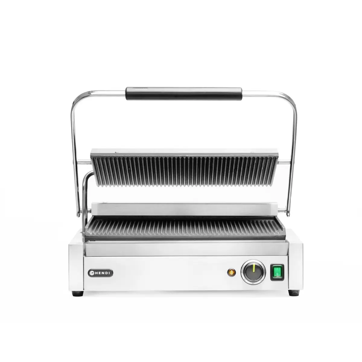 Kontaktgrill nur Grill HENDI Kontakt-Grill Panini XL