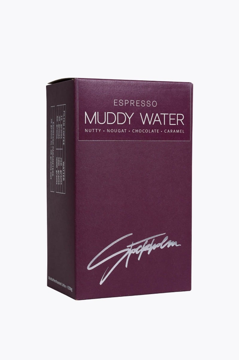 Stockholm Coffee Roasters Muddy Water 250g