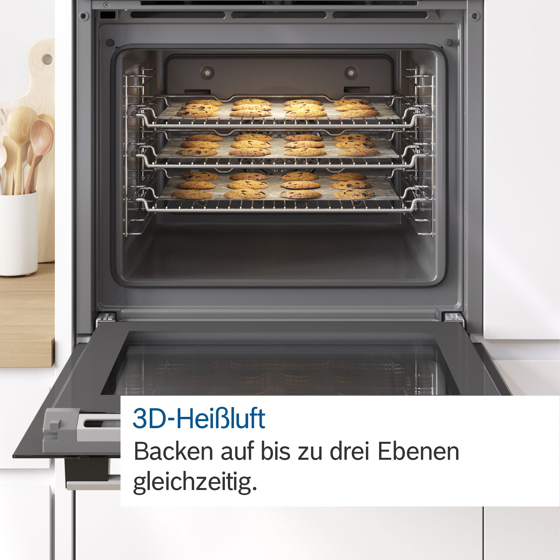 BOSCH Einbau-Backofenset HBD271FB85 - Pyrolyse - A