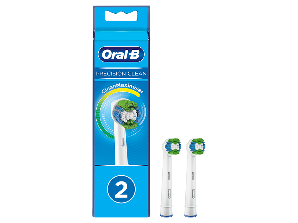 RECARGA ORAL B ESCOVA ELÉCTRICA PRECISION CLEAN 2UN