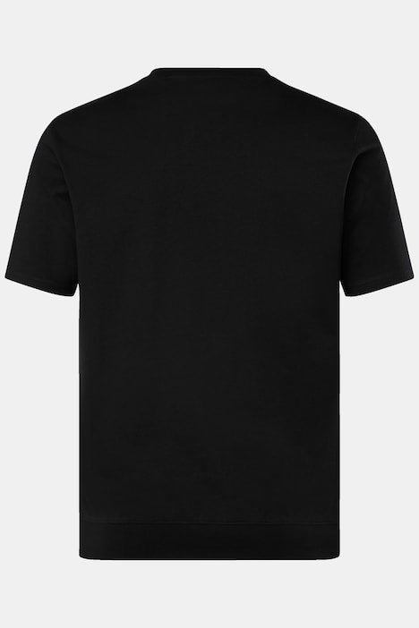 Men+ T-Shirt, Halbarm, Bauchfit, Basic, Rundhals, bis 8 XL