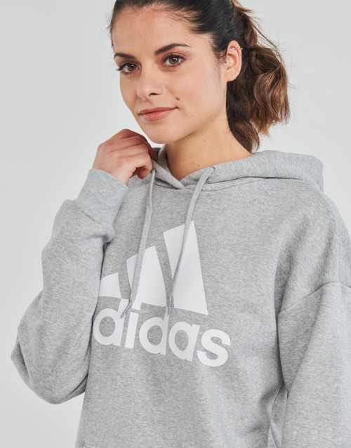 Adidas Sportswear - BL OV HOODED SWEAT - medium grey heather