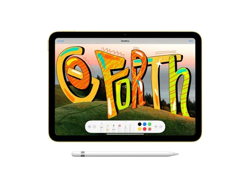 Apple 10.9-inch iPad Wi-Fi - 10. generation - tablet - 64 GB - 10.9