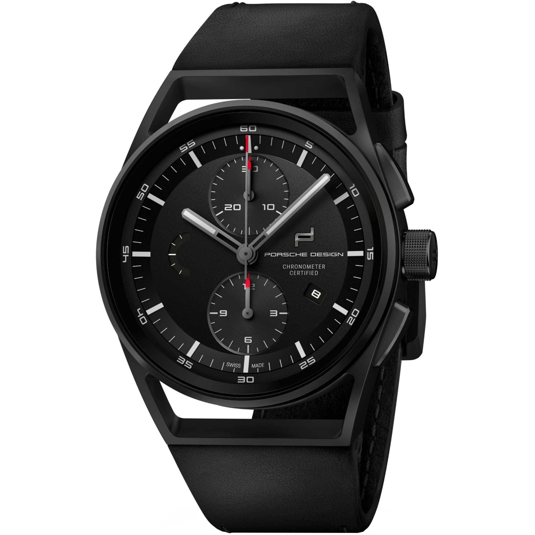 Porsche Design Sport Chrono Black & Leather